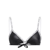 Triangle-Rp Swimwear Bikinis Bikini Tops Triangle Bikinitops Svart Calvin Klein