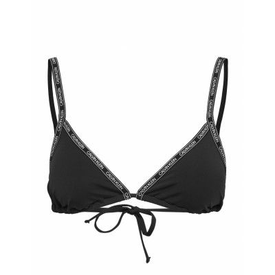 Triangle-Rp Bikinitop Svart Calvin Klein