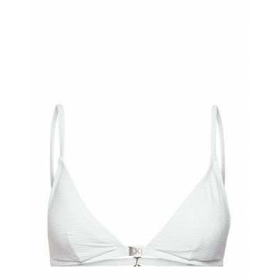 Triangle-Rp Swimwear Bikinis Bikini Tops Triangle Bikinitops Vit Calvin Klein