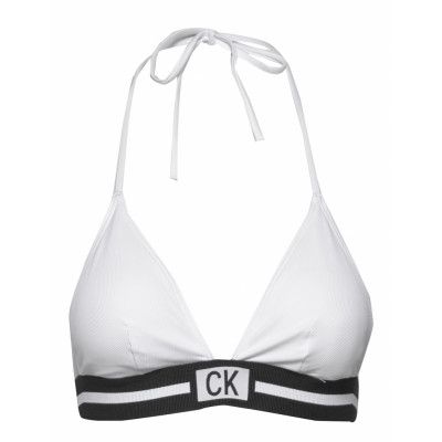 Triangle-Rp Bikinitop Vit Calvin Klein