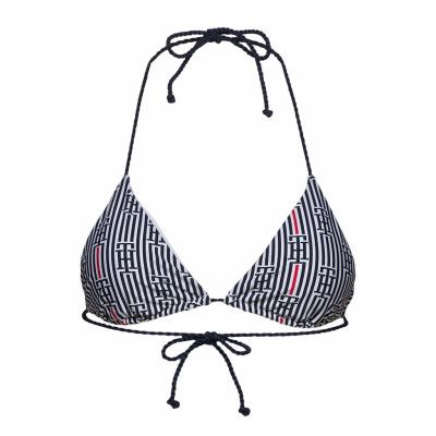 Triangle Rp Bikinitop Vit Tommy Hilfiger