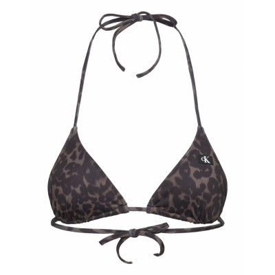 Calvin Klein Triangle-Rp-Print Brun