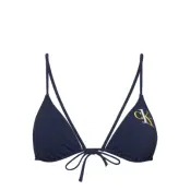 Triangle-Rp Swimwear Bikinis Bikini Tops Triangle Bikinitops Marinblå Calvin Klein
