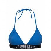 Triangle-Rp *Villkorat Erbjudande Swimwear Bikinis Bikini Tops Triangle Bikinitops Blå Calvin Klein