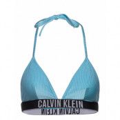 Triangle-Rp *Villkorat Erbjudande Swimwear Bikinis Bikini Tops Triangle Bikinitops Blå Calvin Klein