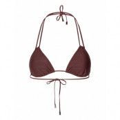 Triangle-Rp Swimwear Bikinis Bikini Tops Triangle Bikinitops Brun Calvin Klein