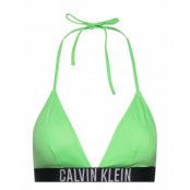 Triangle-Rp Swimwear Bikinis Bikini Tops Triangle Bikinitops Grön Calvin Klein