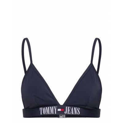 Triangle Rp *Villkorat Erbjudande Swimwear Bikinis Bikini Tops Triangle Bikinitops Marinblå Tommy Hilfiger