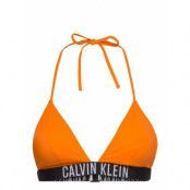 Triangle-Rp Swimwear Bikinis Bikini Tops Triangle Bikinitops Orange Calvin Klein