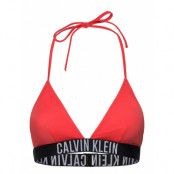 Triangle-Rp *Villkorat Erbjudande Swimwear Bikinis Bikini Tops Triangle Bikinitops Röd Calvin Klein