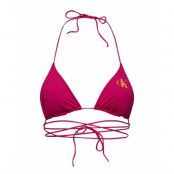 Triangle-Rp Swimwear Bikinis Bikini Tops Triangle Bikinitops Rosa Calvin Klein