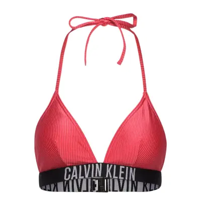 Triangle-Rp Swimwear Bikinis Bikini Tops Triangle Bikinitops Rosa Calvin Klein