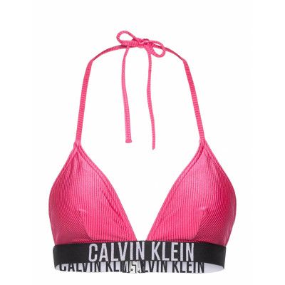 Triangle-Rp *Villkorat Erbjudande Swimwear Bikinis Bikini Tops Triangle Bikinitops Rosa Calvin Klein