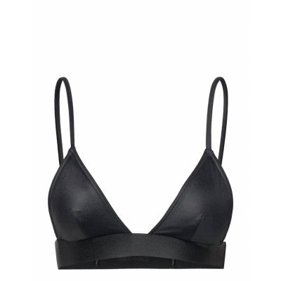 Triangle-Rp Swimwear Bikinis Bikini Tops Triangle Bikinitops Svart Calvin Klein