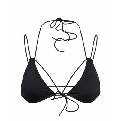 Triangle Swimwear Bikinis Bikini Tops Triangle Bikinitops Black Calvin Klein