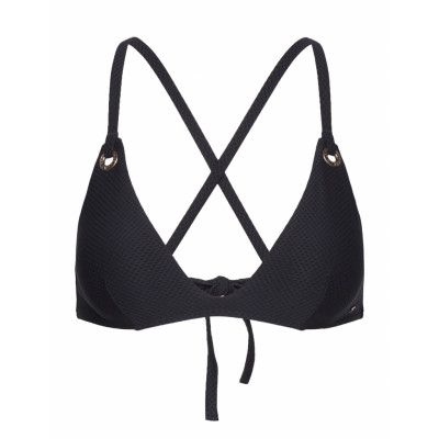 Triangle Swimwear Bikinis Bikini Tops Triangle Bikinitops Navy Tommy Hilfiger