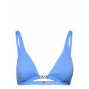 Triangle Top Swimwear Bikinis Bikini Tops Wired Bikinitops Blå Michael Kors Swimwear