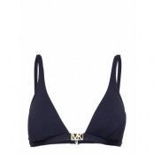 Triangle Top Swimwear Bikinis Bikini Tops Wired Bikinitops Blå Michael Kors Swimwear