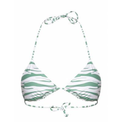 Trinidad Top Swimwear Bikinis Bikini Tops Triangle Bikinitops Multi/mönstrad Missya