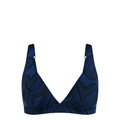 Triumph Flex Smart Summer P Plunge Pt Marinblå