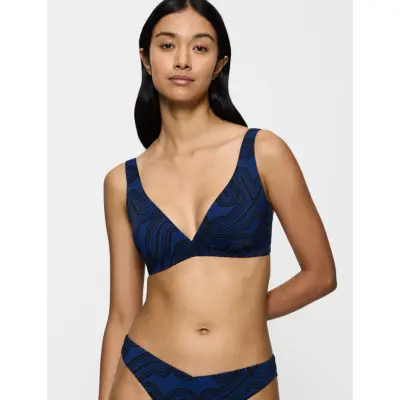 Triumph Flex Smart Summer P Plunge Pt - Navy - 3