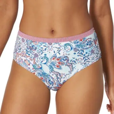 Triumph Riad Paisley Midi Bikini Tall