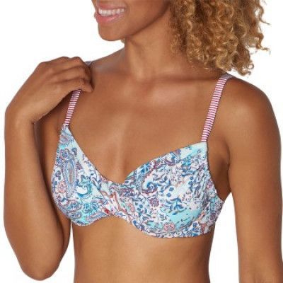 Triumph Riad Paisley Underwire Bikini Bra * Kampanj *
