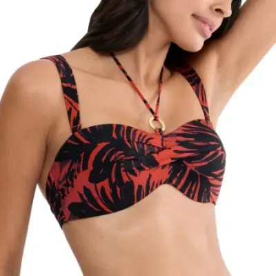 Triumph Summer Palm Padded Bikini Top