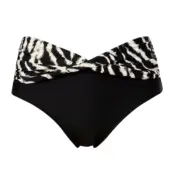 Trofe Artbrush Bikini Midi Brief