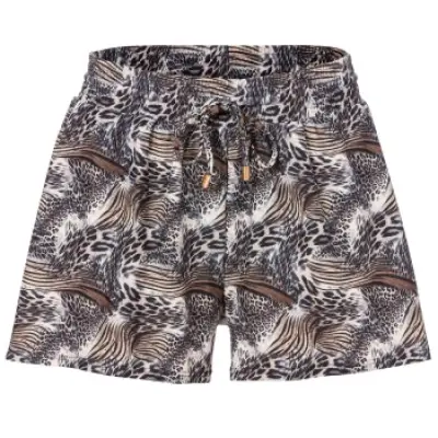 Trofe Mix Bikini Wildlife Swimwear Shorts