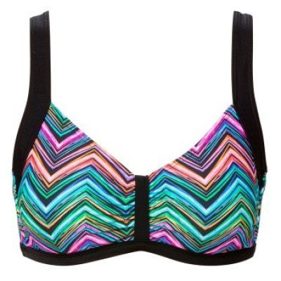 Trofe Zig Zag Magaluf Wireless Prosthetic Bikini