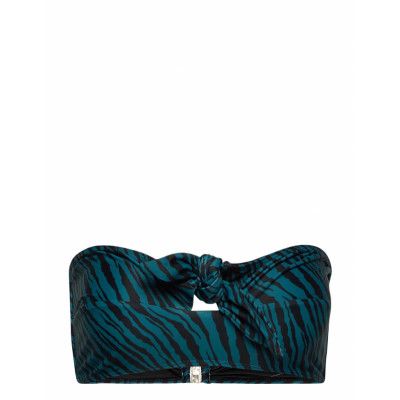 Tropez Top Swimwear Bikinis Bikini Tops Bandeau Bikinitops Marinblå Faithfull The Brand