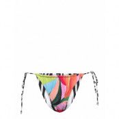 Tropfest Reversible Drawstring Rio Pant Swimwear Bikinis Bikini Bottoms Side-tie Bikinis Multi/patterned Seafolly