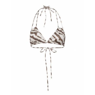 Tropical Bikini Top Swimwear Bikinis Bikini Tops Triangle Bikinitops Multi/mönstrad *Villkorat Erbjudande OW Collection