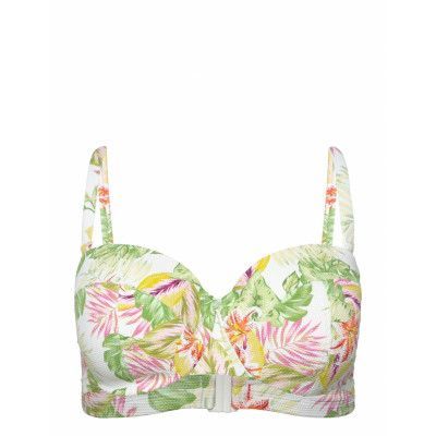 Hunkemöller Tropics Pique Pb Vit