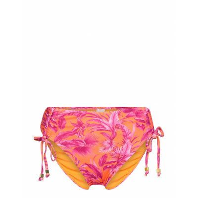 Tulum High Leg Hw Swimwear Bikinis Bikini Bottoms Side-tie Bikinis Multi/patterned Hunkemöller