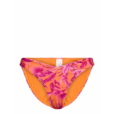 Tulum High Leg R Swimwear Bikinis Bikini Bottoms Bikini Briefs Rosa Hunkemöller