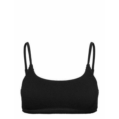 Tulum Top Swimwear Bikinis Bikini Tops Bandeau Bikinitops Svart Missya