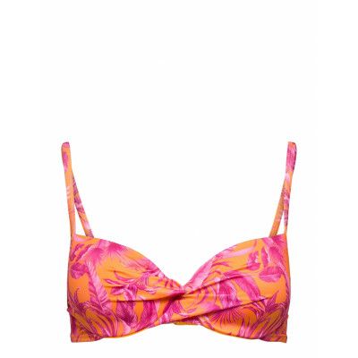 Tulum Twist Pd Swimwear Bikinis Bikini Tops Wired Bikinitops Rosa Hunkemöller