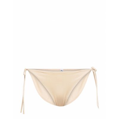 Twinny - Biki Ficelle Swimwear Bikinis Bikini Bottoms Side-tie Bikinis Kräm Etam