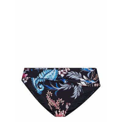 Twist Band Hipster Bikinitrosa Blå Seafolly