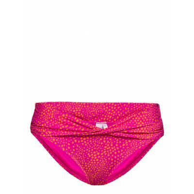 Twist Band Hipster Swimwear Bikinis Bikini Bottoms Bikini Briefs Rosa Seafolly