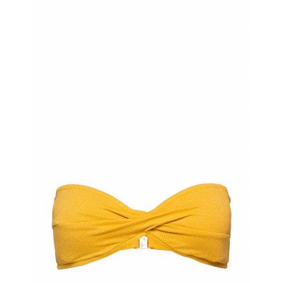 Twist Bandeau Swimwear Bikinis Bikini Tops Bandeau Bikinitops Gul Seafolly