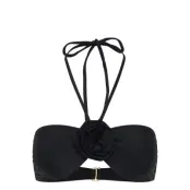 Twist & Tango Apollonia Bikini Top - Black - M