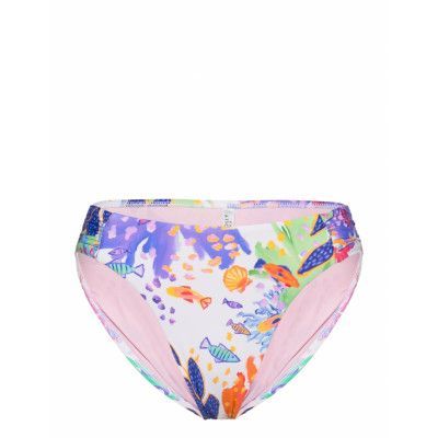 Seafolly Under The Sea High Leg Ruched Side Pant Vit
