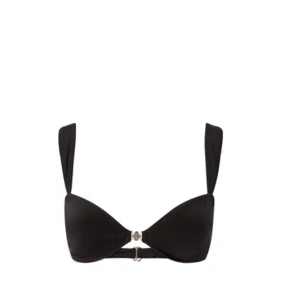 Understatement Underwear Balc Tte Bikini Top Svart