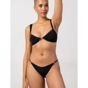 Understatement Underwear Balconette Bikini Top - Black - L