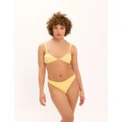 Understatement Underwear Balconette Bikini Top - Yellow - L