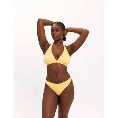 Understatement Underwear Bikini Briefs - Yellow - XXL