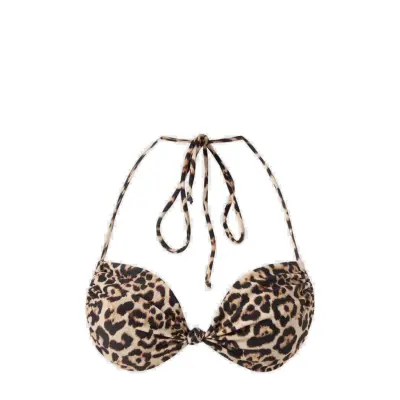 Understatement Underwear Flipped Triangle Bikini Top Gul